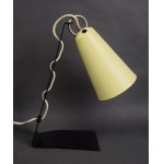 Lampe, entworfen von A. Gałecki, Warschau, 1960er Jahre.