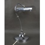 Art-Déco-Schranklampe, 1930er Jahre.