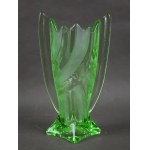 Art Deco vase, Hortensia Ironworks, 1930s.