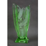 Art Deco vase, Hortensia Ironworks, 1930s.