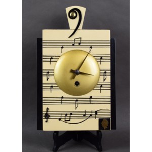 Fryderyk Chopin pendant clock, Jubiler, Warsaw, 1960s.