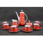 Prometheus coffee service, designed by Danuta Duszniak, Chodzież, 1960s.