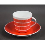 Prometheus coffee service, designed by Danuta Duszniak, Chodzież, 1960s.