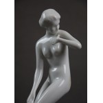 Figurka „Kąpiąca się”, ZP Chodzież, lata 50-te.
