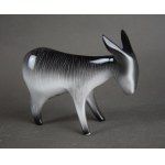 Figurine Donkey, designed by M. Naruszewicz, Ćmielów, 1960s.