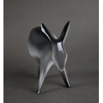 Figurine Donkey, designed by M. Naruszewicz, Ćmielów, 1960s.