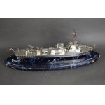 Modell ORP Blyskawica, 1930er/40er Jahre.