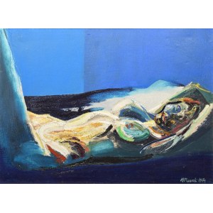 Andrzej Jan PIWARSKI (b. 1938), Lying nude, 1974