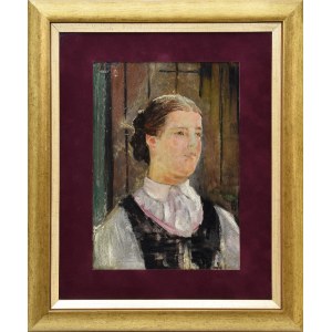 Jacek MALCZEWSKI (1854-1929), Porträt eines Mädchens