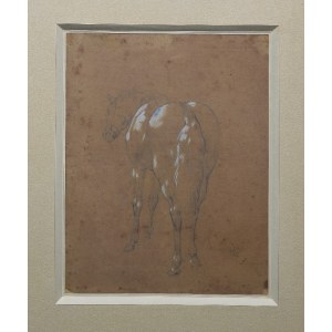 Juliusz KOSSAK (1824-1899), Study of a Horse