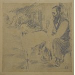 Erno ERB (1890-1943), Żyd z kozą