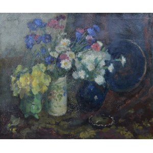 Theodore GROTT (1884-1972), Still life with flowers