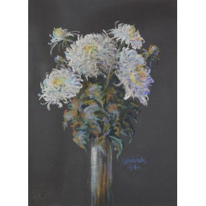 Author unspecified, 20th century, Chrysanthemums, 1924