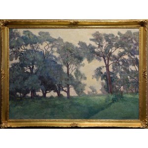 Stefan FILIPKIEWICZ (1879-1944), Landscape with Trees
