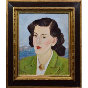 Wlastimil HOFMAN (1881-1970), Bildnis einer eleganten Dame, 1953