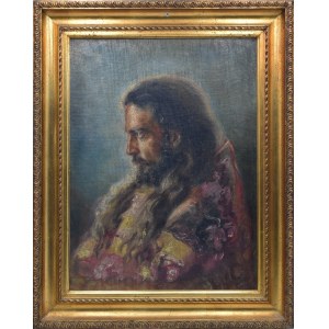 Ludomir SZPADKOWSKI (1855-1908), Porträt eines Mannes