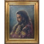 Ludomir SZPADKOWSKI (1855-1908), Portret mężczyzny