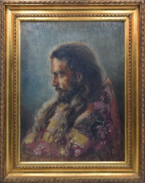 Ludomir SZPADKOWSKI (1855-1908), Portret mężczyzny