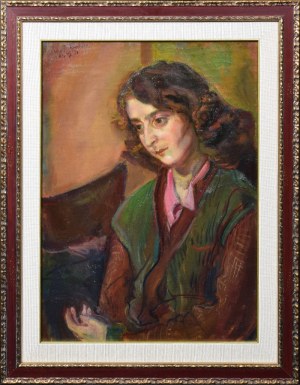 Kasper POCHWALSKI (1899-1971), Portret kobiety, 1950
