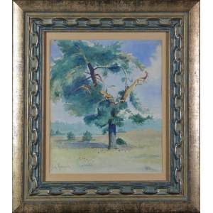 Jan RUBCZAK (1884-1942), Lonely Tree