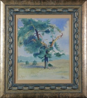 Jan RUBCZAK (1884-1942), Samotne drzewo