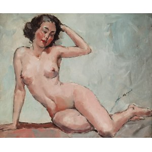 Seweryn SZRAJER (1899-1947), Nude of a woman