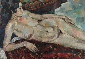 Alexander Alexandrovicz OSMERKIN (1892-1953), Akt kobiety