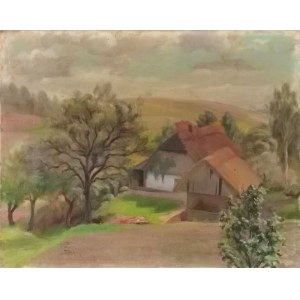 Marek SZAPIRO (1884-1941), Ländliche Landschaft