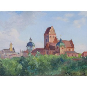 Wawrzyniec CHOREMBALSKI (1888-1965), Kirchen der Neustadt in Warschau