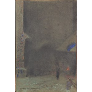 Stanisław Ignacy Poraj FABIJAŃSKI (1865-1947), In Krakau - Nocturne