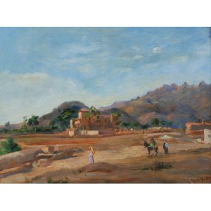 Harold C. HARVEY (1874-1941), Southern Landscape, 1920s.