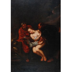 Maler unbestimmt, 18. Jahrhundert, Susanna und die alten Männer