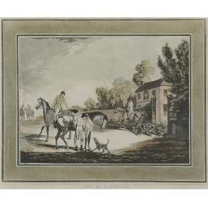 Antoine SUNTACH (1744-1828), Wyjazd na polowanie