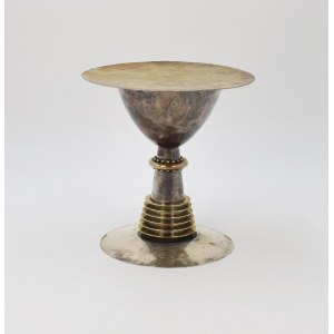Jean PUIFORCAT (company 1820-1945), Mass chalice with paten