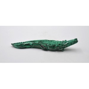 Decorative crocodile figurine