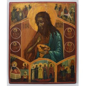 Ikone - Der heilige Johannes der Täufer
