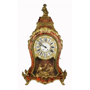 BALTHAZARD Clockmaker, Boulle style console clock