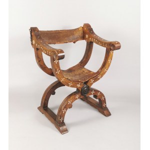 Fotel w stylu neorenesansowym
