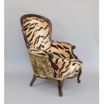 Sofa und Sessel im Louis Philippe-Stil