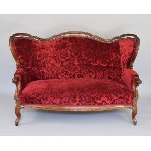 Sofa im Louis Philippe-Stil