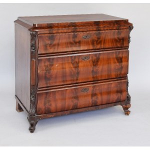 Louis Philippe style chest of drawers