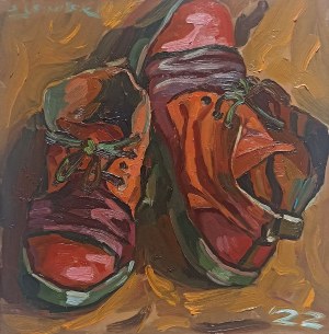 Sławomir J. Siciński, Czerwone buty