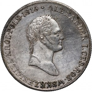 Kongresové kráľovstvo, Mikuláš I., 5 zl. 1829 FH, Varšava