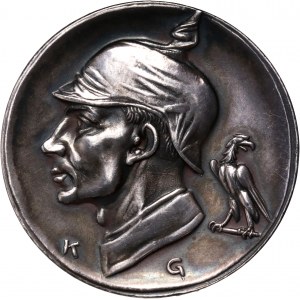 Germany, medal from 1915, Christmas in the field