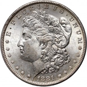 USA, Dollar 1881 O, New Orleans, Morgan