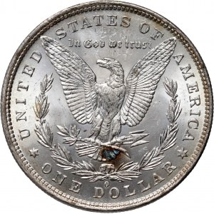 USA, Dollar 1881 O, New Orleans, Morgan