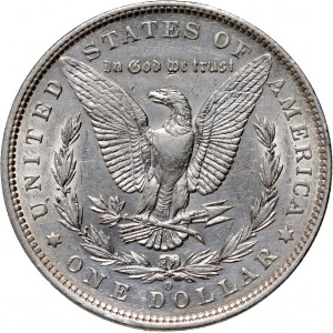 USA, Dollar 1891 O, New Orleans, Morgan