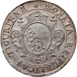 Switzerland, Zurich, 20 Shillings (!/2 Gulden) 1745