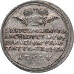 Hungary, Leopold I, Silver Token from 1655, Coronation as King of Hungary