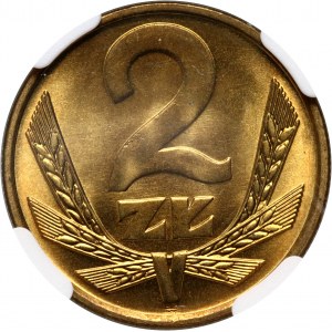 PRL, 2 złote 1978, bez znaku mennicy